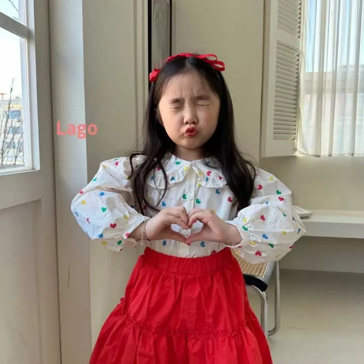 Lago - Korean Children Fashion - #childofig - Camilla Blouse - 4