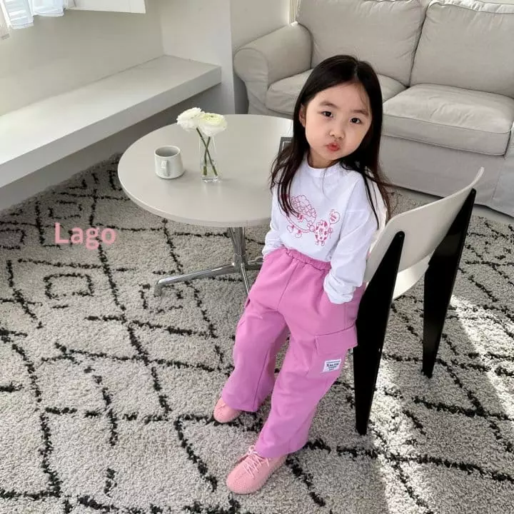 Lago - Korean Children Fashion - #childrensboutique - Cookie Tee - 3