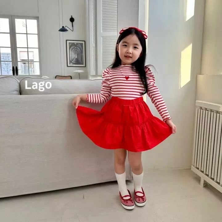 Lago - Korean Children Fashion - #designkidswear - Vivid Cancan Skirt - 5