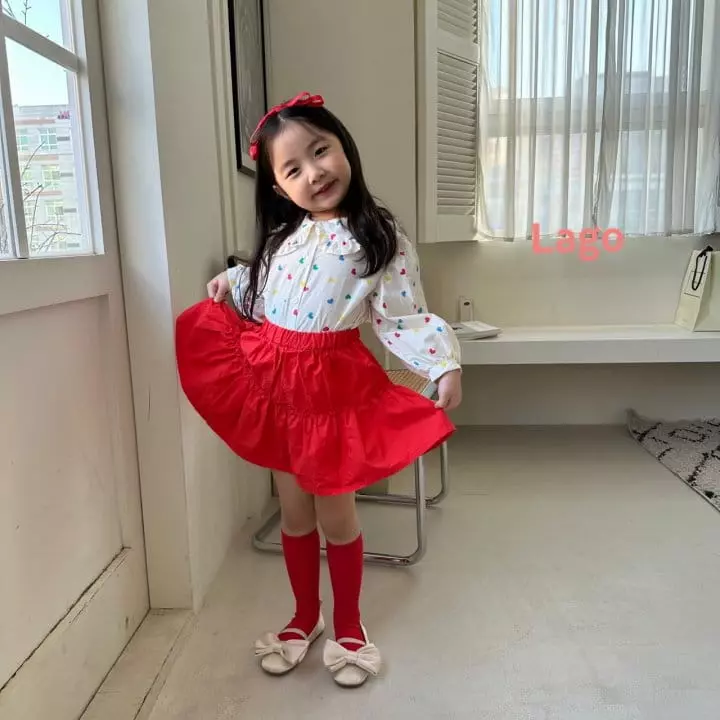 Lago - Korean Children Fashion - #designkidswear - Camilla Blouse - 5