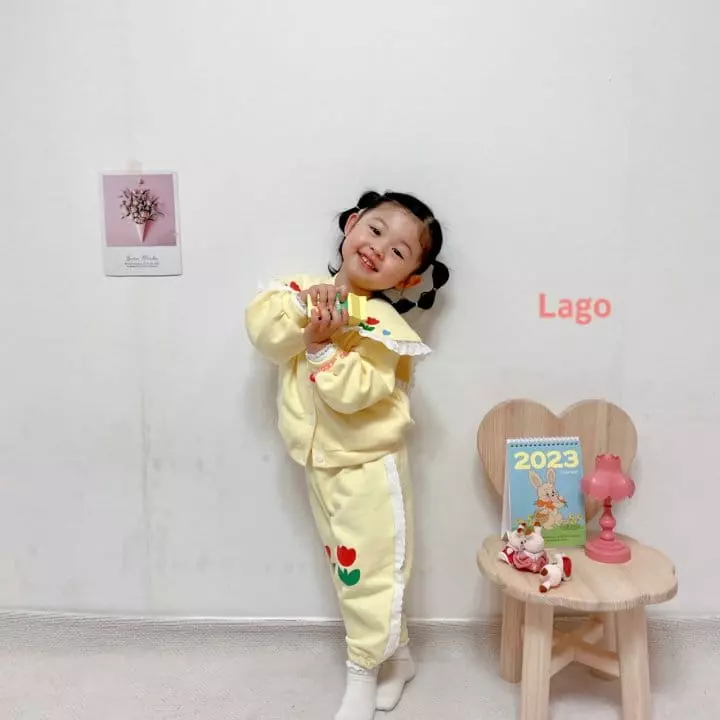 Lago - Korean Children Fashion - #designkidswear - Lucy Cape Cardigan