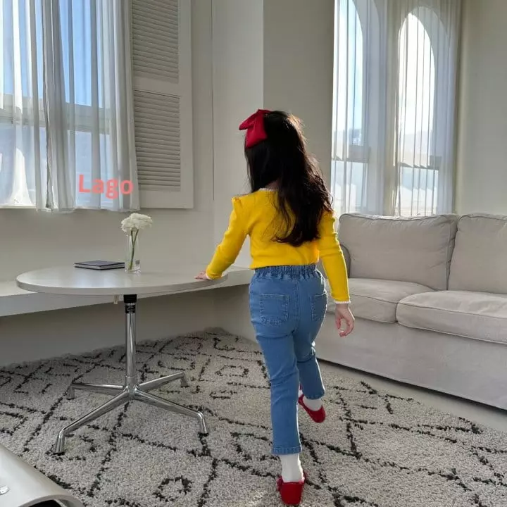 Lago - Korean Children Fashion - #discoveringself - Cellin Lace Tee - 9