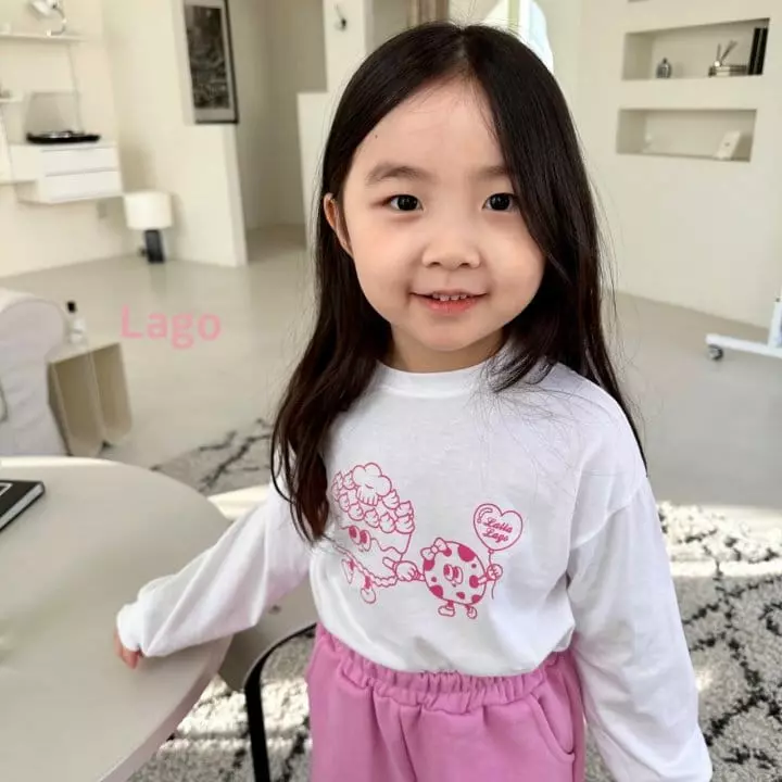 Lago - Korean Children Fashion - #fashionkids - Cookie Tee - 6