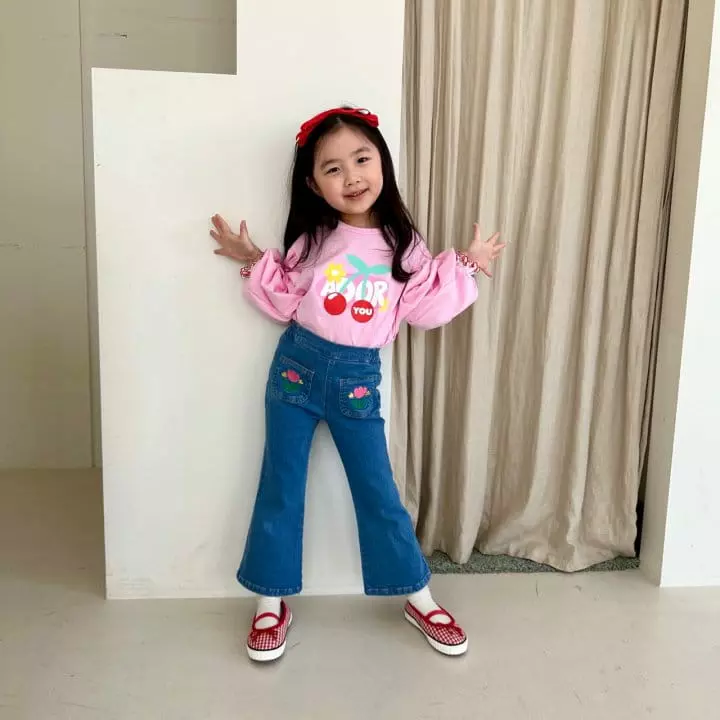 Lago - Korean Children Fashion - #kidsshorts - Robbon Hairband - 3