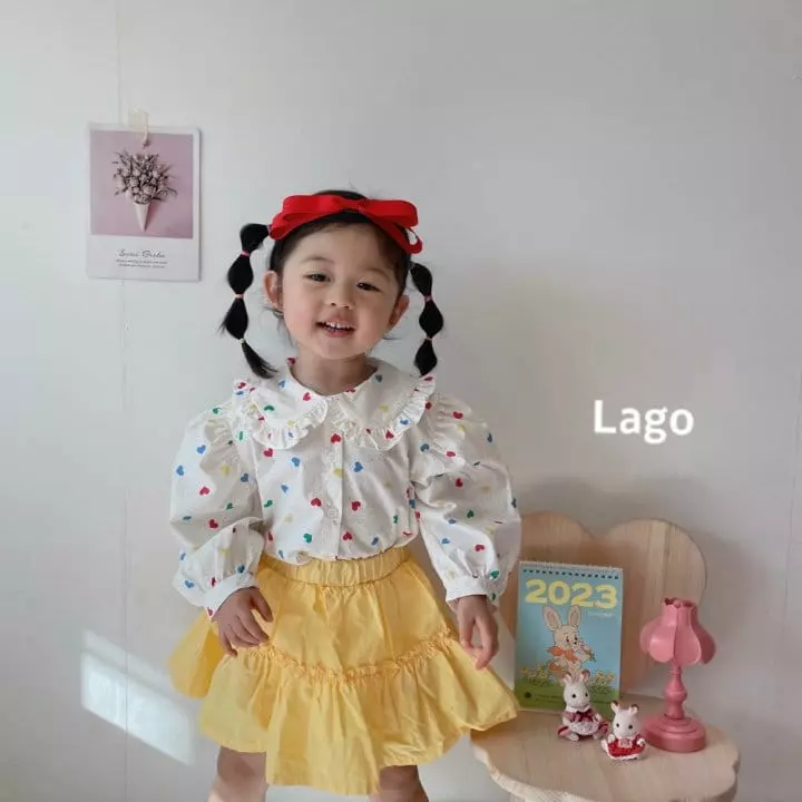Lago - Korean Children Fashion - #kidsstore - Camilla Blouse - 9