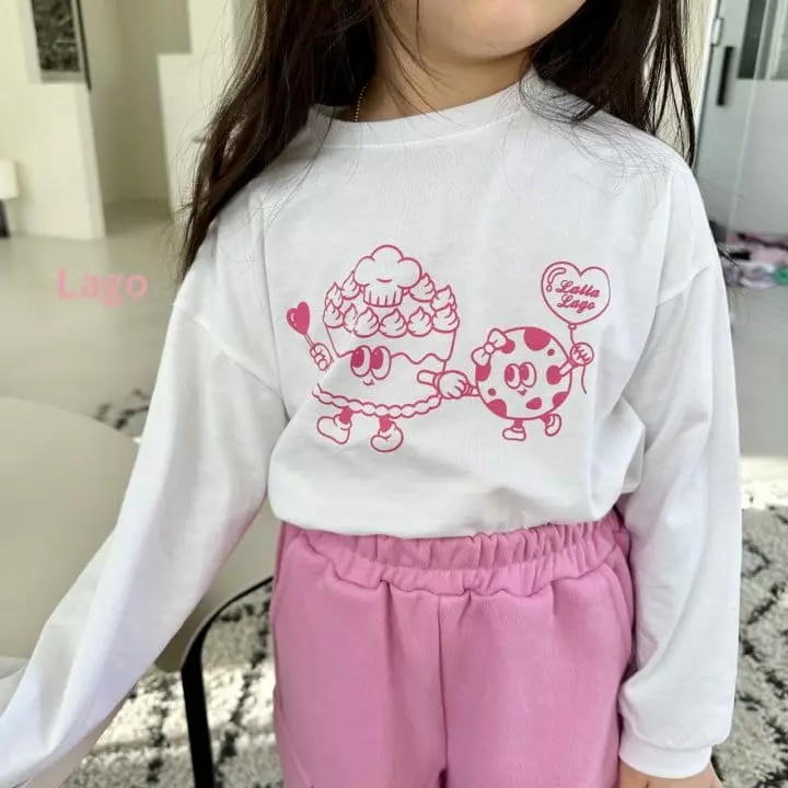 Lago - Korean Children Fashion - #kidsstore - Cookie Tee - 8