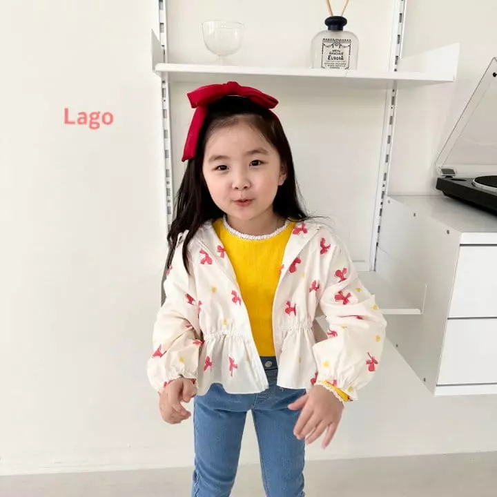 Lago - Korean Children Fashion - #kidsstore - Windy Windbreaker