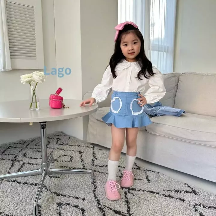 Lago - Korean Children Fashion - #kidzfashiontrend - Camilla Blouse - 10