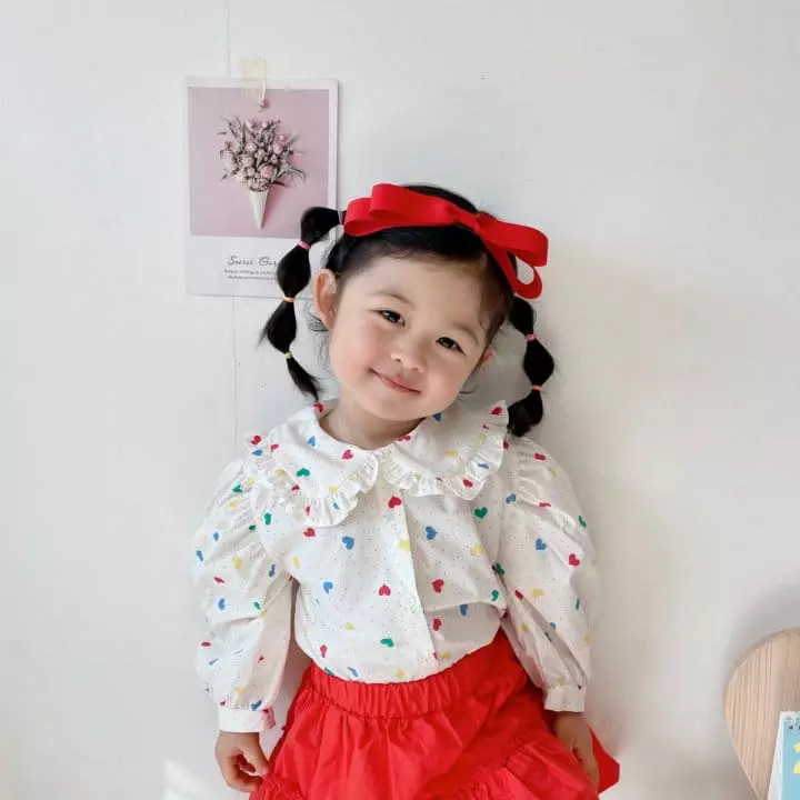 Lago - Korean Children Fashion - #kidzfashiontrend - Robbon Hairband - 5