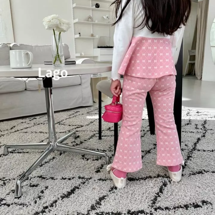 Lago - Korean Children Fashion - #littlefashionista - Romi Bustier Set - 9