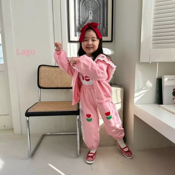 Lago - Korean Children Fashion - #littlefashionista - Lucy Cape Cardigan - 8