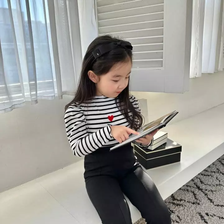 Lago - Korean Children Fashion - #littlefashionista - Robbon Hairband - 7