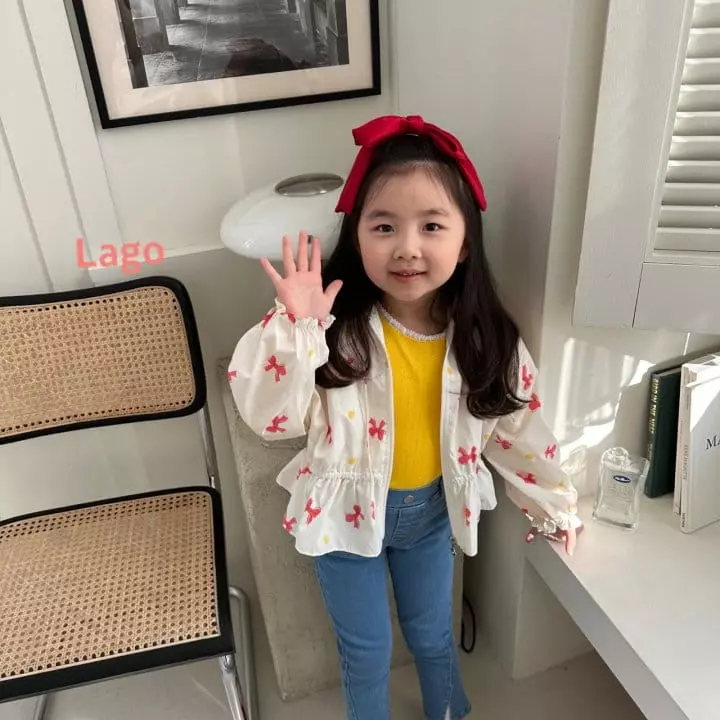 Lago - Korean Children Fashion - #Kfashion4kids - Windy Windbreaker - 4