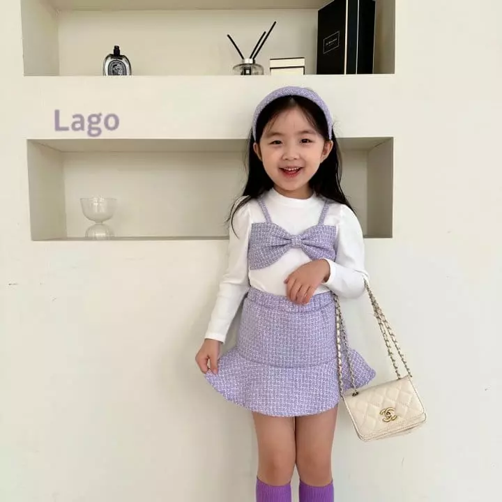 Lago - Korean Children Fashion - #littlefashionista - Wtwid Hairband - 3