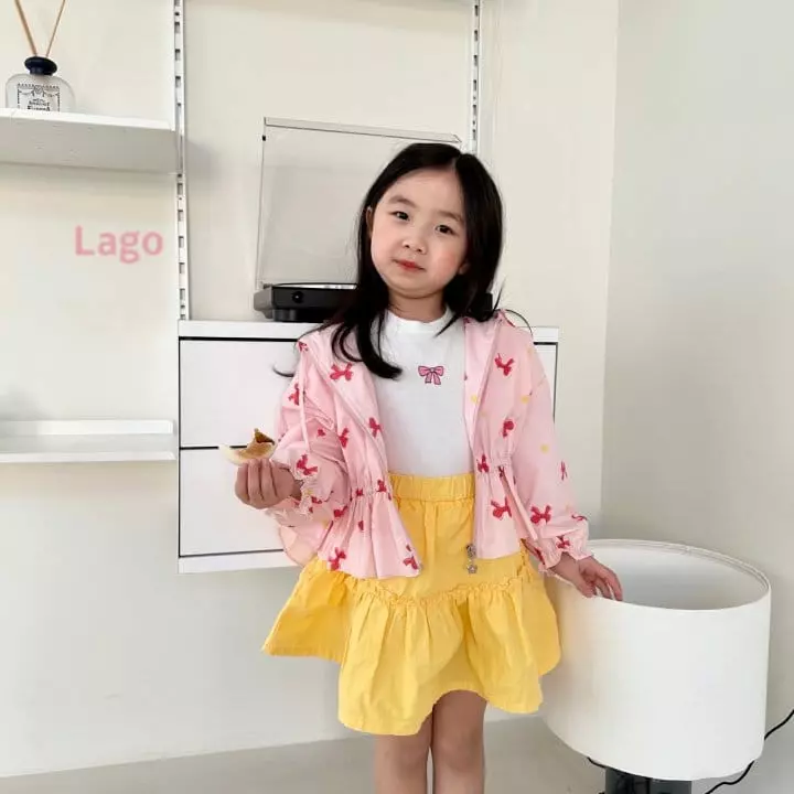 Lago - Korean Children Fashion - #magicofchildhood - Ribbon Tee - 5