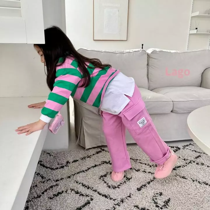 Lago - Korean Children Fashion - #magicofchildhood - Cookie Tee - 12
