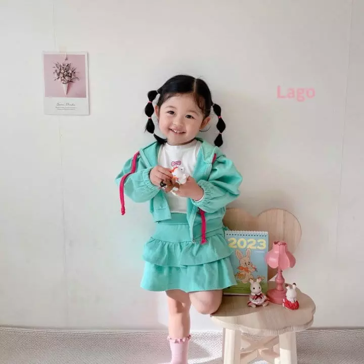 Lago - Korean Children Fashion - #prettylittlegirls - Ribbon Tee - 7