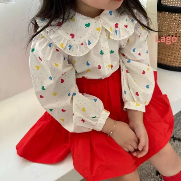 Lago - Korean Children Fashion - #prettylittlegirls - Camilla Blouse