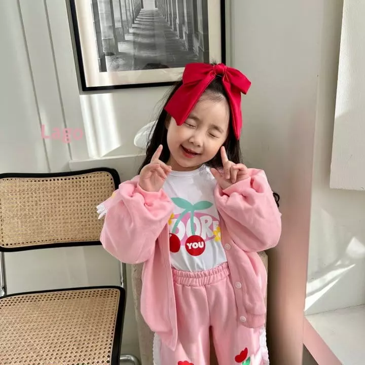 Lago - Korean Children Fashion - #prettylittlegirls - Lucy Cape Cardigan - 11