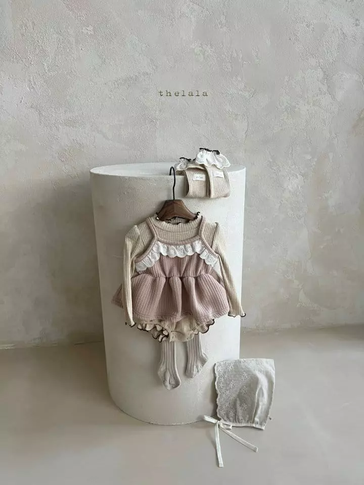 Lala - Korean Baby Fashion - #babyboutique - Holly Bodysuit - 7