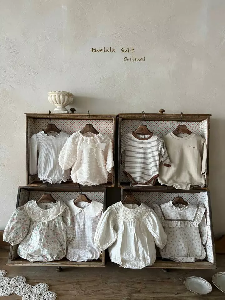 Lala - Korean Baby Fashion - #babyboutique - Bori Bodysuit - 12