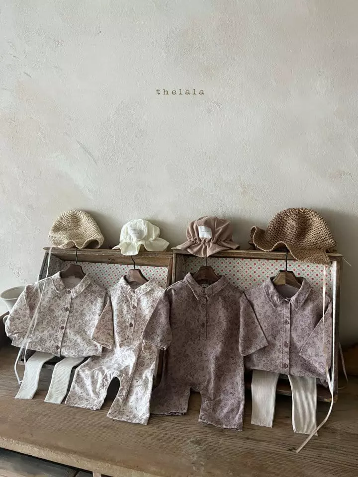 Lala - Korean Baby Fashion - #babyboutique - Drawing Bodysuit - 5