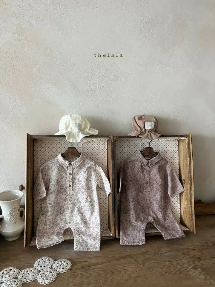 Lala - Korean Baby Fashion - #babyboutique - Drawing Bodysuit - 6