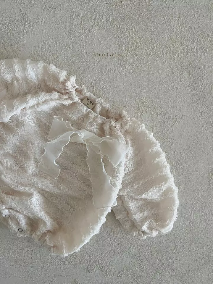 Lala - Korean Baby Fashion - #babyboutique - Wafel Bodysuit - 11