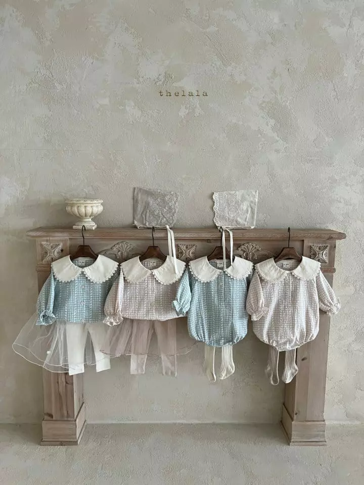 Lala - Korean Baby Fashion - #babyboutiqueclothing - Parfait Bodysuit - 2