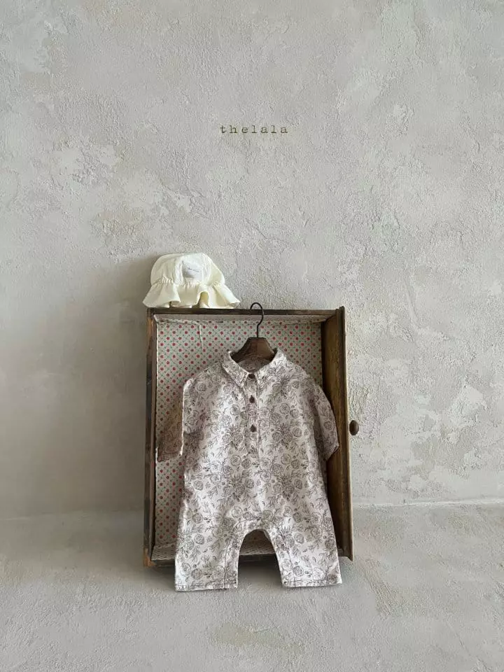 Lala - Korean Baby Fashion - #babyboutiqueclothing - Drawing Bodysuit - 7