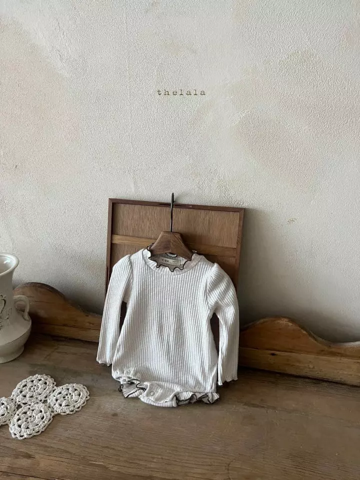 Lala - Korean Baby Fashion - #babyclothing - Holly Bodysuit - 9