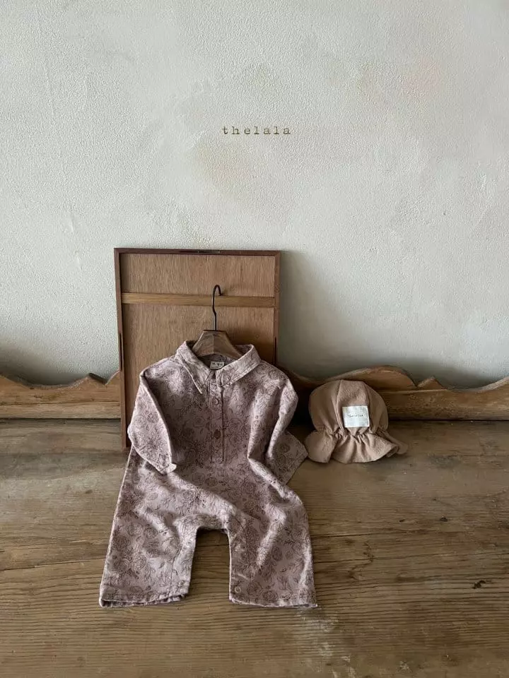 Lala - Korean Baby Fashion - #babyclothing - Drawing Bodysuit - 8