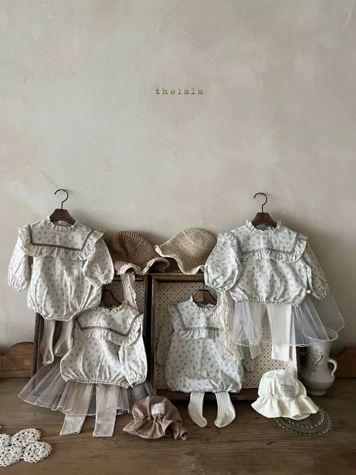 Lala - Korean Baby Fashion - #babyfashion - Bori Bodysuit