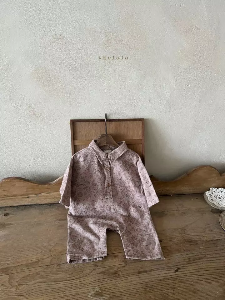 Lala - Korean Baby Fashion - #babyfashion - Drawing Bodysuit - 9