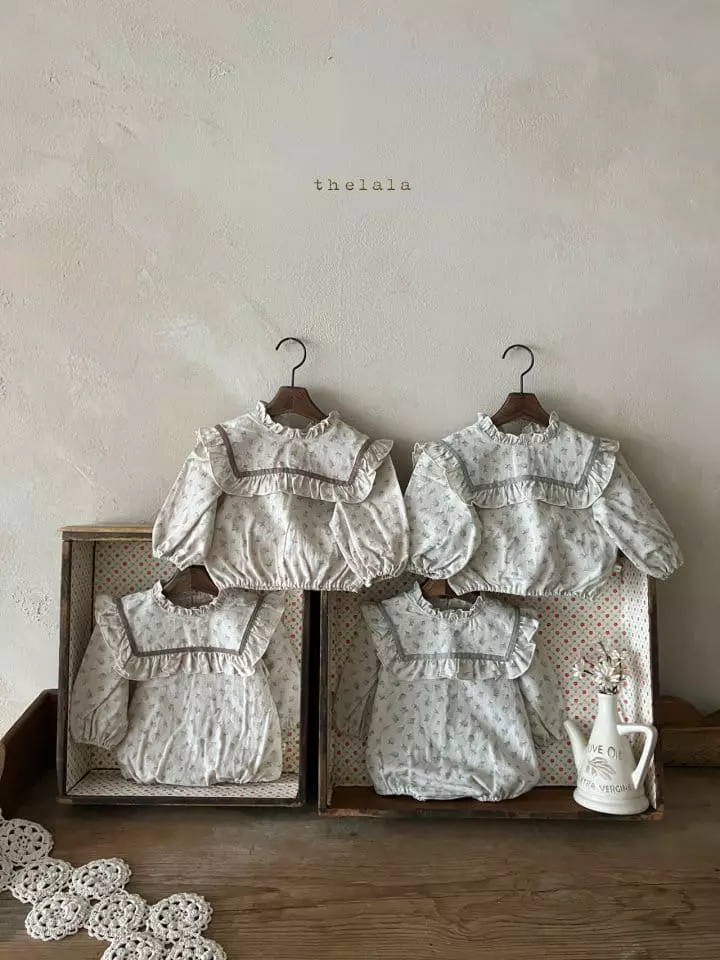 Lala - Korean Baby Fashion - #babyfever - Bori Bodysuit - 2