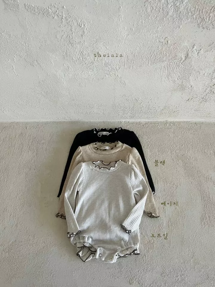 Lala - Korean Baby Fashion - #babygirlfashion - Holly Bodysuit - 12