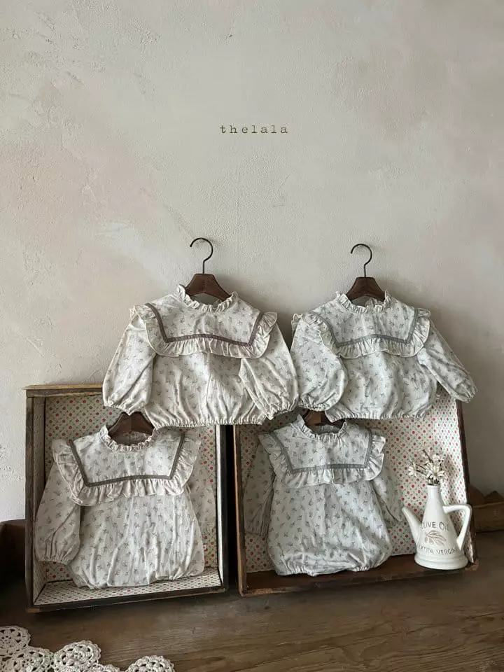 Lala - Korean Baby Fashion - #babygirlfashion - Bori Bodysuit - 3