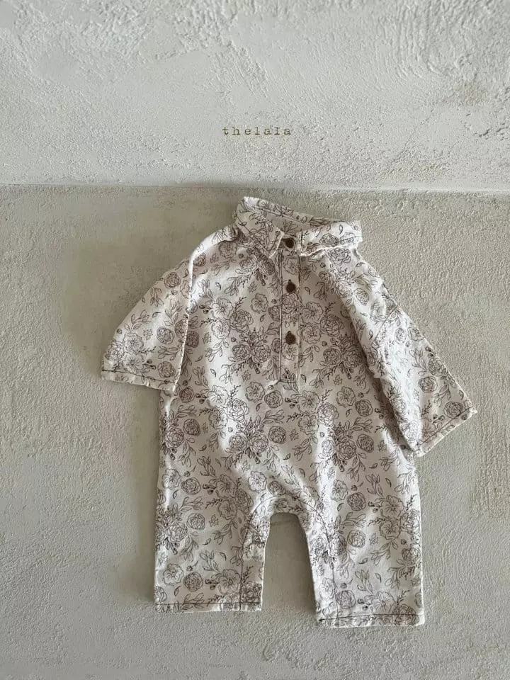 Lala - Korean Baby Fashion - #babygirlfashion - Drawing Bodysuit - 11