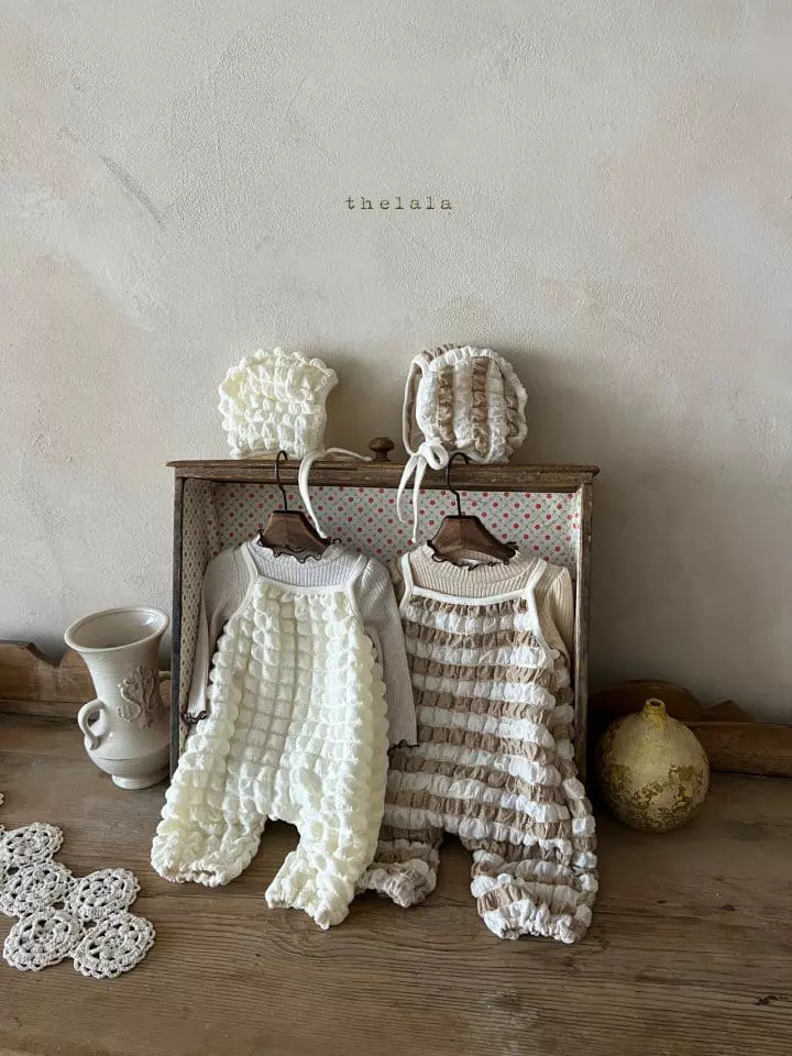 Lala - Korean Baby Fashion - #babygirlfashion - Cancho Bodysuit - 5
