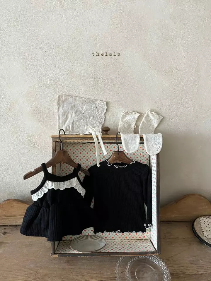 Lala - Korean Baby Fashion - #babygirlfashion - Lace Knee Socks - 2