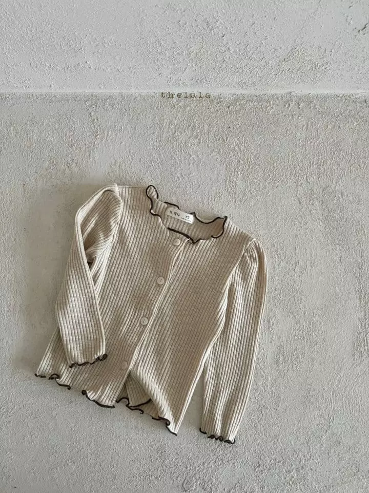 Lala - Korean Baby Fashion - #babylifestyle - Holly Cardigan - 11