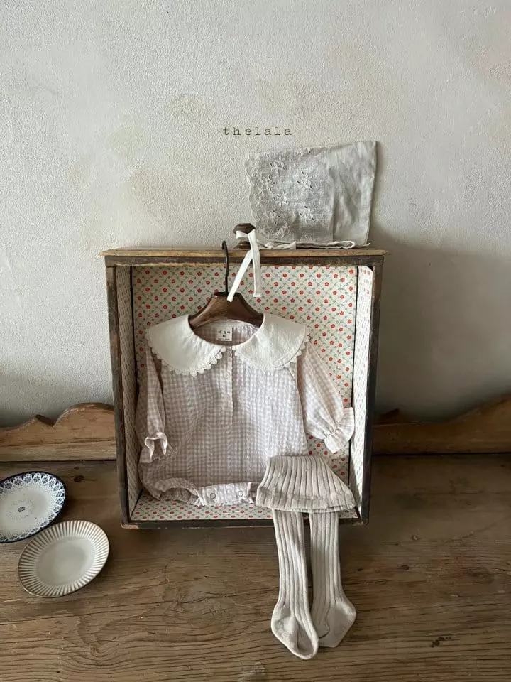 Lala - Korean Baby Fashion - #babylifestyle - Parfait Bodysuit - 7