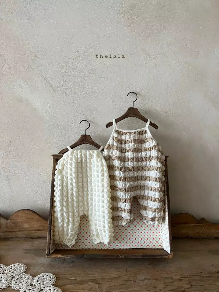 Lala - Korean Baby Fashion - #babylifestyle - Cancho Bodysuit - 6