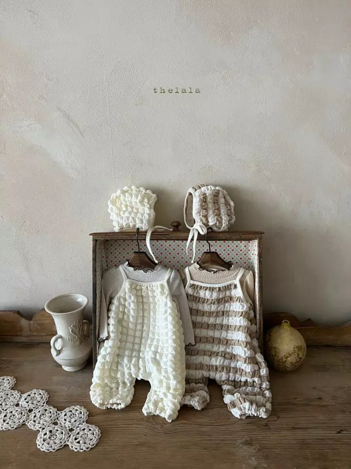 Lala - Korean Baby Fashion - #babylifestyle - Cancho Bonnet - 3