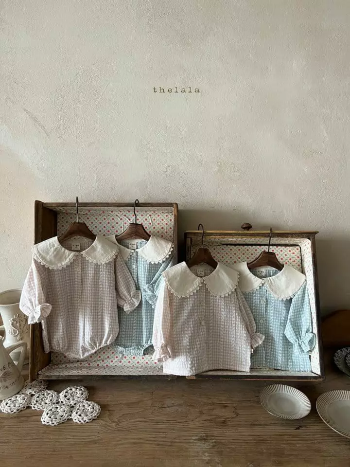 Lala - Korean Baby Fashion - #babyoninstagram - Parfait Bodysuit - 8