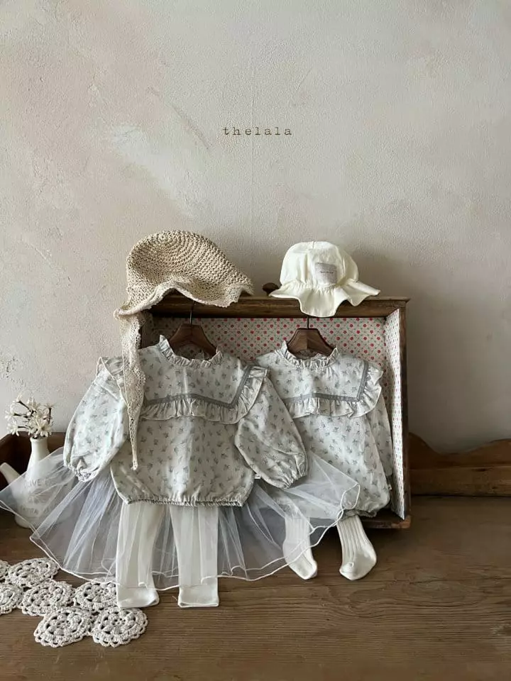 Lala - Korean Baby Fashion - #babyoninstagram - Bori Bodysuit - 5