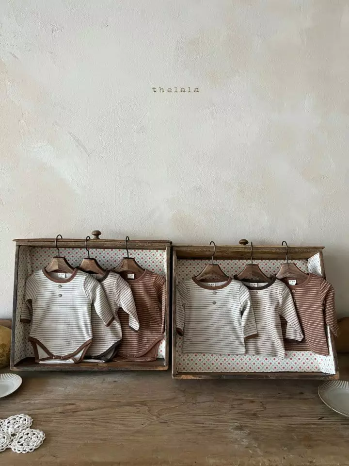 Lala - Korean Baby Fashion - #babyoninstagram - Acorn Bodysuit - 2