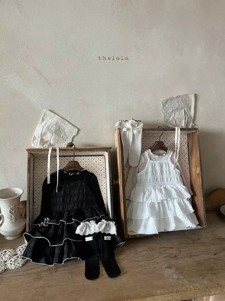 Lala - Korean Baby Fashion - #babyoninstagram - Anne Embrodiery Bonnet - 3