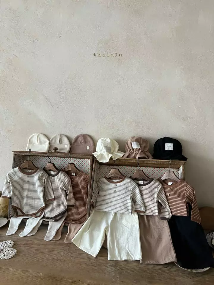 Lala - Korean Baby Fashion - #babyoninstagram - Circle Beanie - 2