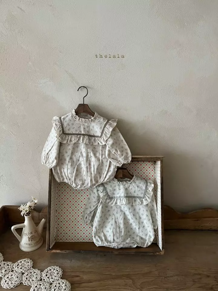 Lala - Korean Baby Fashion - #babyootd - Bori Bodysuit - 6